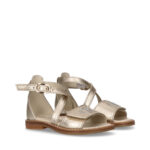 Calvin Klein Παιδικά Παπούτσια για Κορίτσι Χρυσό V1A2-80950-0220514