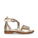 Calvin Klein Παιδικά Παπούτσια για Κορίτσι Χρυσό V1A2-80950-0220514 - Image 4