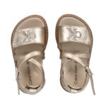 Calvin Klein Παιδικά Παπούτσια για Κορίτσι Χρυσό V1A2-80950-0220514 - Image 3