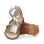 Calvin Klein Παιδικά Παπούτσια για Κορίτσι Χρυσό V1A2-80950-0220514 - Image 2