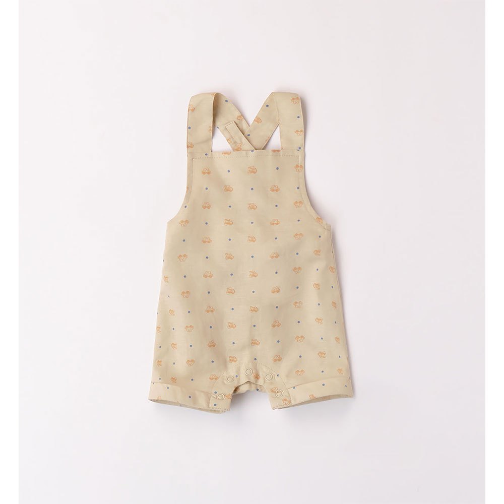 ido-48087-Μπλούζα iDo Παιδική Σαλοπέτα για Αγόρι Μπεζ 48087-6063-BEIGE - Image 1