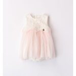 iDo Παιδικό Φόρεμα για Κορίτσι Ροζ 48126-2621-POWDER PINK - Image 3