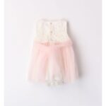 iDo Παιδικό Φόρεμα για Κορίτσι Ροζ 48126-2621-POWDER PINK - Image 2