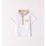 iDo Παιδικό Πόλο για Αγόρι Άσπρο 48195-0113-OPTICAL WHITE