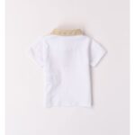 iDo Παιδικό Πόλο για Αγόρι Άσπρο 48195-0113-OPTICAL WHITE - Image 2