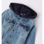 iDo Παιδικό Τζάκετ για Αγόρι Τζιν 48264-7300-CLEAR WASHED - Image 3