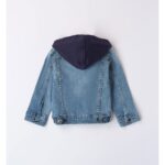 iDo Παιδικό Τζάκετ για Αγόρι Τζιν 48264-7300-CLEAR WASHED - Image 2