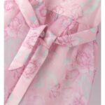 iDo Παιδικό Φόρεμα για Κορίτσι Ροζ 48314-6034-PINK-GREEN - Image 3