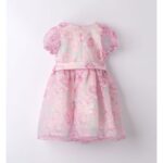 iDo Παιδικό Φόρεμα για Κορίτσι Ροζ 48314-6034-PINK-GREEN - Image 2