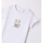 iDo Παιδική Μπλούζα για Κορίτσι Άσπρο 48630-0113-OPTICAL WHITE - Image 2