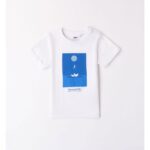 iDo Παιδική Μπλούζα για Αγόρι Άσπρο 48676-0113-OPTICAL WHITE