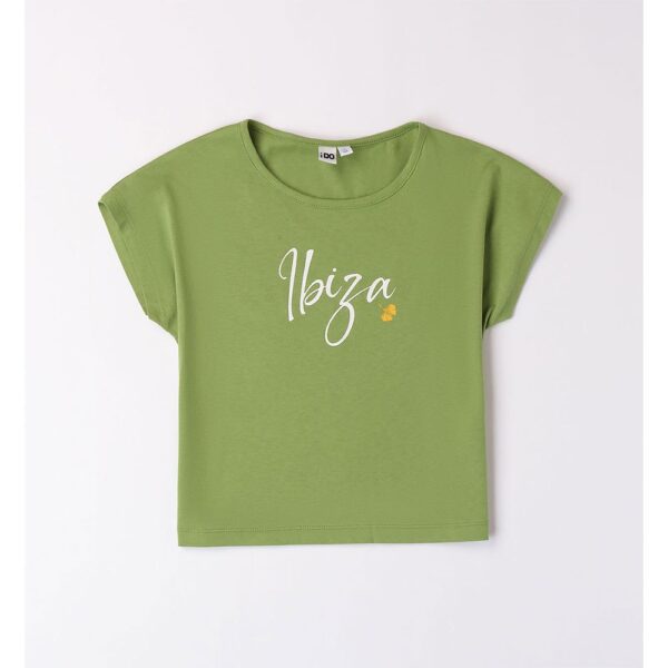 iDo Παιδική Μπλούζα για Κορίτσι Πράσινο 48869-4932-GREEN