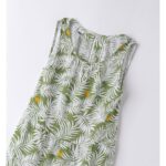 iDo Παιδικό Φόρεμα για Κορίτσι Πράσινο 48884-6AMS-GREEN-WHTE - Image 2