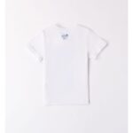 iDo Παιδική Μπλούζα για Αγόρι Άσπρο 48676-0113-OPTICAL WHITE - Image 2