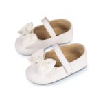 BABYWALKER Βαπτιστική Μπαλαρίνα Αγκαλιάς για Κορίτσι Λευκό MI-1646 - Image 3