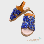 Coconut Παιδικά Σανδάλια για Κορίτσι Μπλε 24-200-ΜΠΛΕ