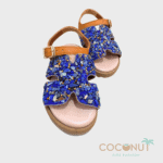 Coconut Παιδικά Σανδάλια για Κορίτσι Μπλε 24-200-ΜΠΛΕ - Image 4