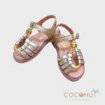 Coconut Παιδικά Σανδάλια για Κορίτσι Χρυσαφί 24-885-ΧΡΥ-ΑΣΗ