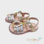 Coconut Παιδικά Σανδάλια για Κορίτσι Χρυσαφί 24-885-ΧΡΥ-ΑΣΗ - Image 2