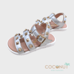 Coconut Παιδικά Σανδάλια για Κορίτσι Ασημί 24-402-ΑΣΗΜΙ