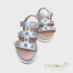 Coconut Παιδικά Σανδάλια για Κορίτσι Ασημί 24-402-ΑΣΗΜΙ - Image 3