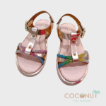 Coconut Παιδικά Σανδάλια για Κορίτσι Χρυσαφί 24-c891-ΤΡΙΧΡΩΜΟ – Bild 3