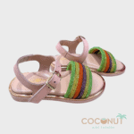 Coconut Παιδικά Σανδάλια για Κορίτσι Πολύχρωμο 24-888-ΠΟΛΥΧΡΩΜΟ – Bild 2