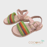 Coconut Παιδικά Σανδάλια για Κορίτσι Πολύχρωμο 24-888-ΠΟΛΥΧΡΩΜΟ