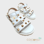 Coconut Παιδικά Σανδάλια για Κορίτσι Άσπρο 24-402-ΛΕΥΚΟ - Image 3