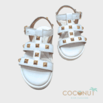 Coconut Παιδικά Σανδάλια για Κορίτσι Άσπρο 24-402-ΛΕΥΚΟ - Image 2