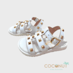 Coconut Παιδικά Σανδάλια για Κορίτσι Άσπρο 24-402-ΛΕΥΚΟ