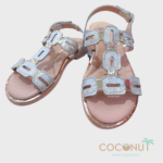 Coconut Παιδικό Πέδιλο για Κορίτσι Εμπριμέ χρυσαφί C766 – Bild 2