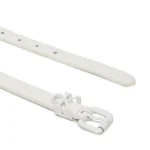 Calvin Klein Παιδικά Ζώνες για Κορίτσι Άσπρο IU0IU00595-YAF - Image 2