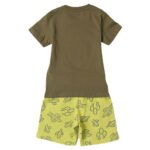 iDo Παιδικό Σετ Μπλούζα Βερμούδα Μακό για Αγόρι Πράσινο 48711-5457-ARMY GREEN - Image 3