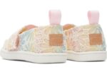 TOMS Παιδική Εσπαντρίγια Alpargata για Κορίτσι Πολύχρωμη 10020629-Parfait-Pink-Ombre-Floral-Lace - Image 2