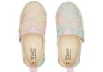 TOMS Παιδική Εσπαντρίγια Alpargata για Κορίτσι Πολύχρωμη 10020629-Parfait-Pink-Ombre-Floral-Lace - Image 4