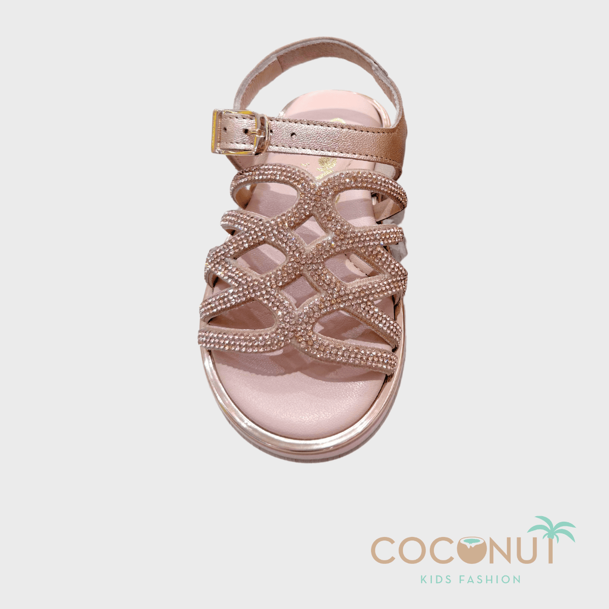 Ανώνυμο σχέδιο - 51 Coconut Παιδικά Σανδάλια για Κορίτσι Χρυσαφί 24-940-ΧΡΥΣΟ - Image 2