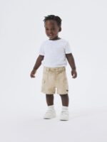 Name it Παιδική Βερμούδα Cargo για Αγόρι Μπεζ 13225803-Incense - Image 3