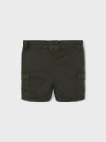 Name it Παιδική Βερμούδα Cargo για Αγόρι Χακί 13225803-Rosin - Image 3