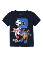 Name it Παιδική Μπλούζα Paw Patrol για Αγόρι Μπλε 13236928-Dark-Sapphire