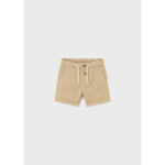 Mayoral Βρεφική Βερμούδα Λινή για Αγόρι Μπεζ 24-01227-011