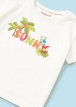 Mayoral Βρεφικό Σετ Μαγιό Μπλούζα για Αγόρι Κόκκινο 24-01648-046 - Image 3