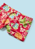 Mayoral Βρεφικό Σετ Μαγιό Μπλούζα για Αγόρι Κόκκινο 24-01648-046 - Image 4