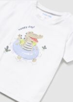 Mayoral Βρεφικό Σετ Μαγιό Μπλούζα για Αγόρι Μπλε 24-01648-047 - Image 3