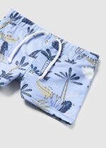 Mayoral Βρεφικό Σετ Μαγιό Μπλούζα για Αγόρι Μπλε 24-01648-047 - Image 4