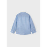 Mayoral Παιδικό Πουκάμισο Λινό για Αγόρι Μπλε 24-03120-016 – Bild 2