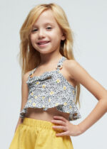 Mayoral Παιδικό Σετ για Κορίτσι Κίτρινο 24-03265-065 - Image 3