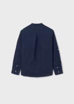 Mayoral Παιδικό Πουκάμισο για Αγόρι Ναυτικό Μπλε 24-06121-045 - Image 2