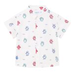 Mayoral Βρεφικό Πουκάμισο για Αγόρι Σταμπωτό 24-01112-080