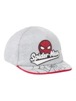 Name it Παιδικό Καπέλο Spiderman για Αγόρι Γκρι 13230081_Light_Grey_Melange - Image 3